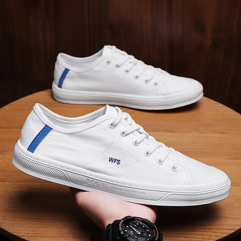 Men Shoes Flat Sneakers White Lace-Up Tenis Masculino Plus Size 46 Men's Casual Shoes Lightweight Breathable
Men Shoes Flat Sneakers White Lace-Up Tenis Masculino Plus Size 46 Men's Casual Shoes Lightweight Breathable