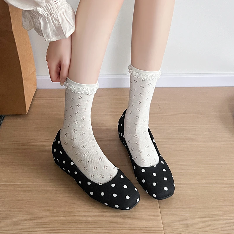 Women Flats Loafers Shoes Fashion Sneaker Summer Walking Sport Shoes Woman 2026 Trend Shallow Ballet Shoes Casual Mujer Zapatos
Women Flats Loafers Shoes Fashion Sneaker Summer Walking Sport Shoes Woman 2026 Trend Shallow Ballet Shoes Casual Mujer Zapatos