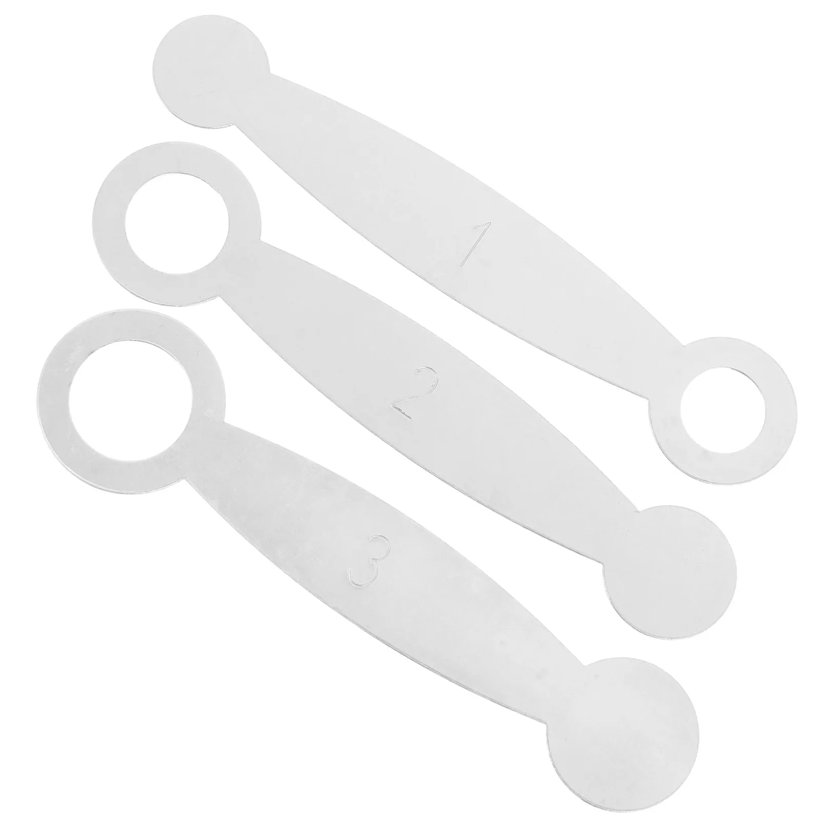 3PCS Flute Leveling Tool Woodwind Repair Rings Pad Tools for Clarinet Flute Saxophone Instrument Pads Lasting Use Black Tube
3PCS Flute Leveling Tool Woodwind Repair Rings Pad Tools for Clarinet Flute Saxophone Instrument Pads Lasting Use Black Tube