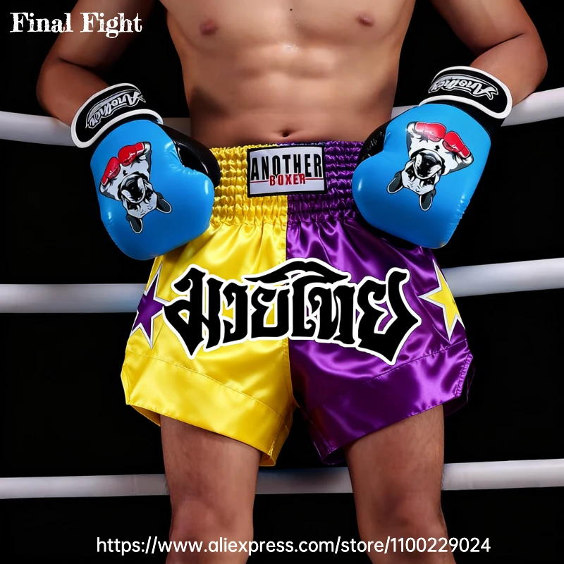 Шорты для тайского бокса для мужчин и женщин, детские шорты для тайского бокса, звездная вышивка, ММА, одежда для борьбы, кикбоксинга, тренировочные плавки для тренировок
Шорты для тайского бокса для мужчин и женщин, детские шорты для тайского бокса, звездная вышивка, ММА, одежда для борьбы, кикбоксинга, тренировочные плавки для тренировок