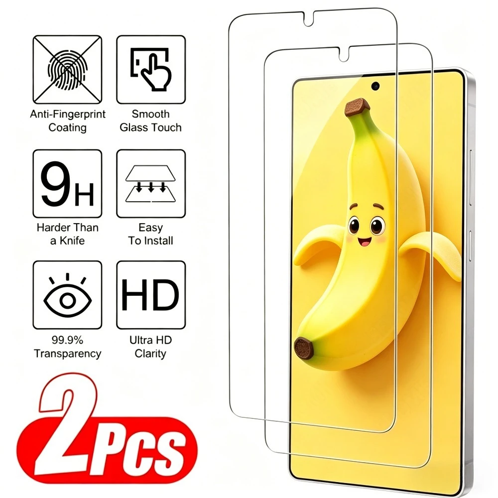 2Pcs High Definition Screen Protectors for Samsung Galaxy S26 S25 S24 Ultra S23 S22 S21 Plus S25 FE 9H Hardness Tempered Glass
2Pcs High Definition Screen Protectors for Samsung Galaxy S26 S25 S24 Ultra S23 S22 S21 Plus S25 FE 9H Hardness Tempered Glass