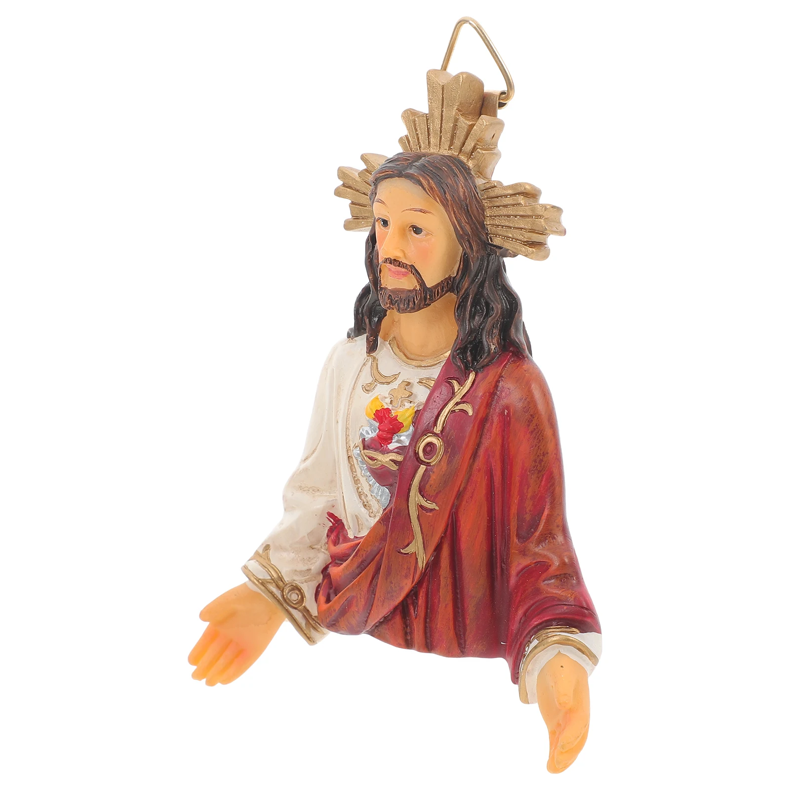 Religious Jesus Statue Resin Made Elegant Sculpture for Catholic Church Bedroom Office Decorative Indoor
Religious Jesus Statue Resin Made Elegant Sculpture for Catholic Church Bedroom Office Decorative Indoor