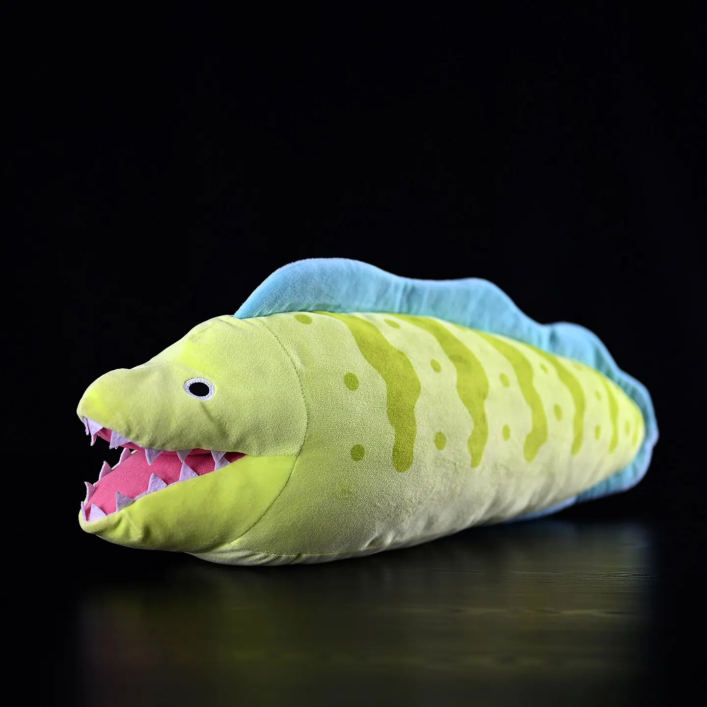 JeweledMorayEel,Muraenalentiginosa,super soft sea eel stuff,Knickknack,nicknack,Small ornaments and miniature models
JeweledMorayEel,Muraenalentiginosa,super soft sea eel stuff,Knickknack,nicknack,Small ornaments and miniature models
