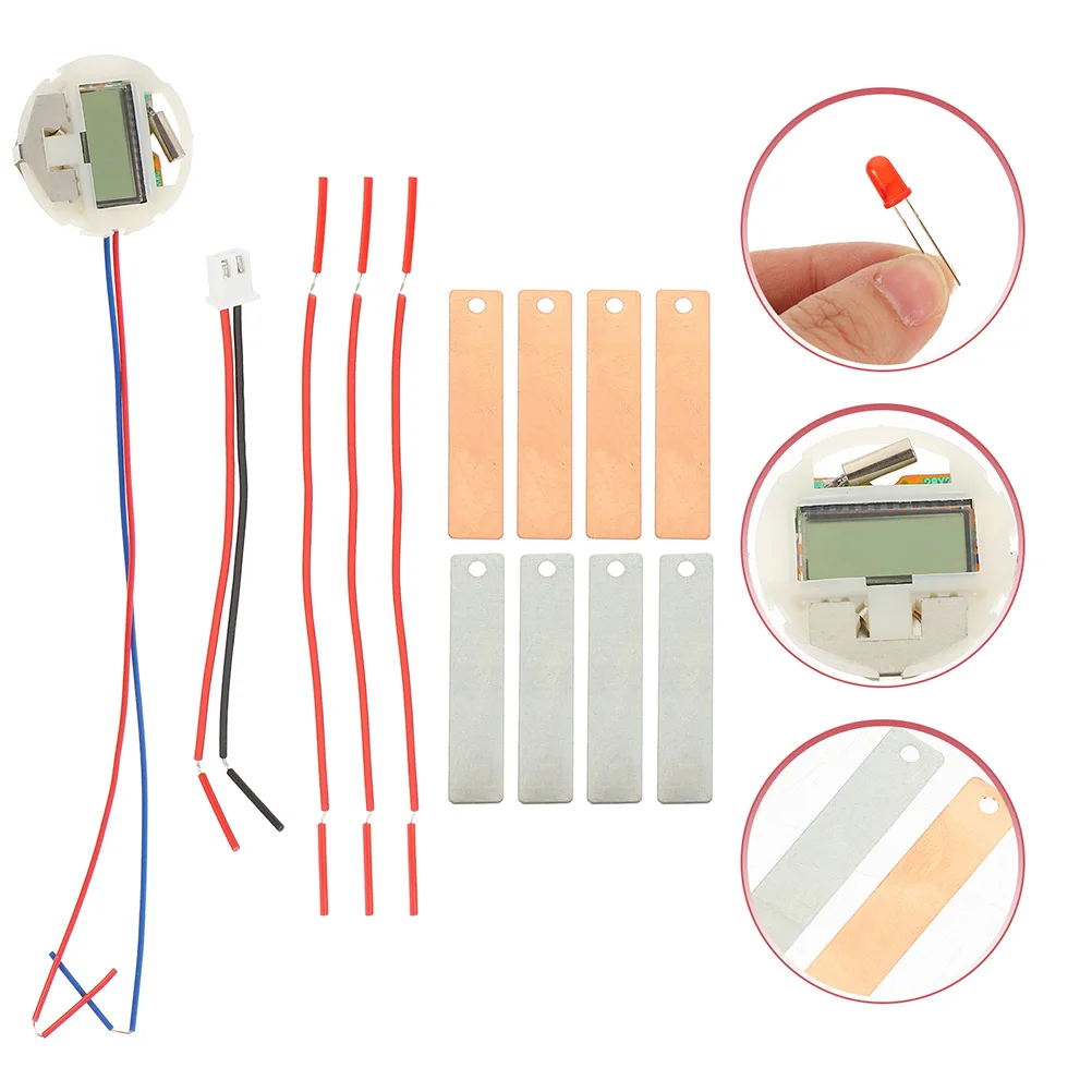 2 Sets Digital Watch Fruit Experiment Kit Student Batteries Metal Science Education
2 Sets Digital Watch Fruit Experiment Kit Student Batteries Metal Science Education