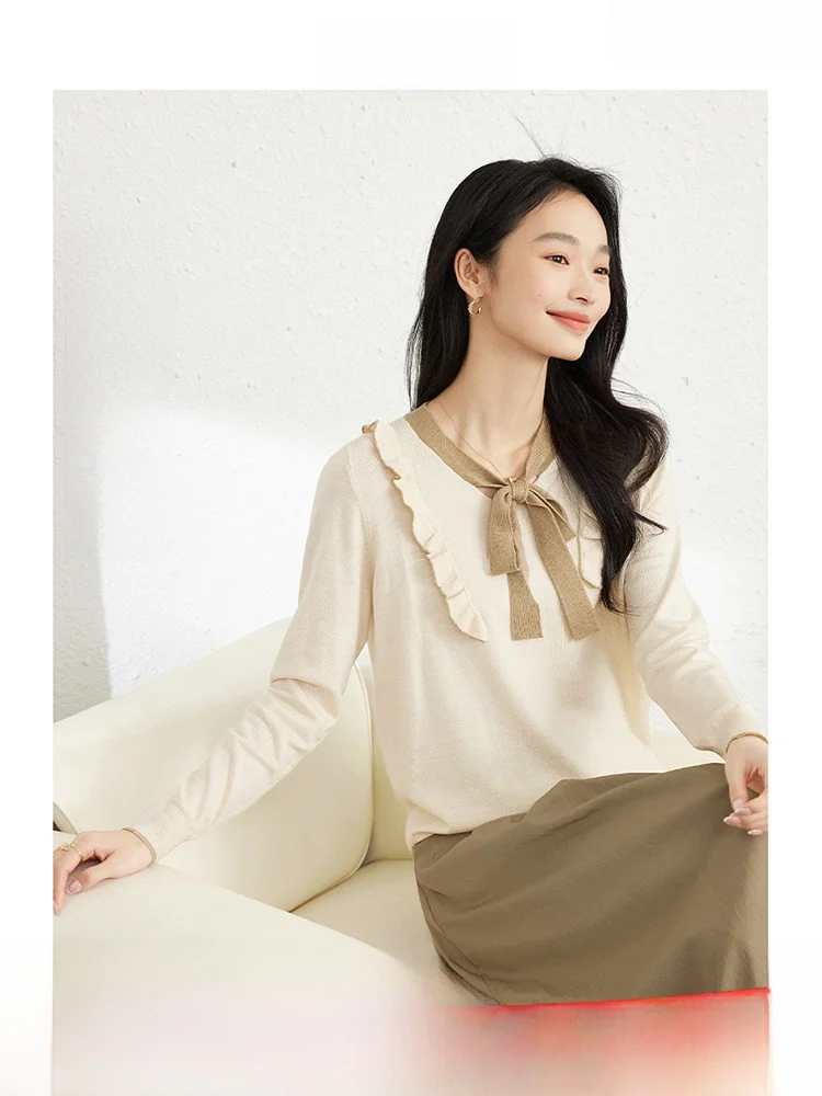 Green Fashion Ruffle Hem V-Neck Knit Top Half Skirt Two-Piece Set Women's Spring 2026 New Style Simple Design Autumn Wear
Green Fashion Ruffle Hem V-Neck Knit Top Half Skirt Two-Piece Set Women's Spring 2026 New Style Simple Design Autumn Wear