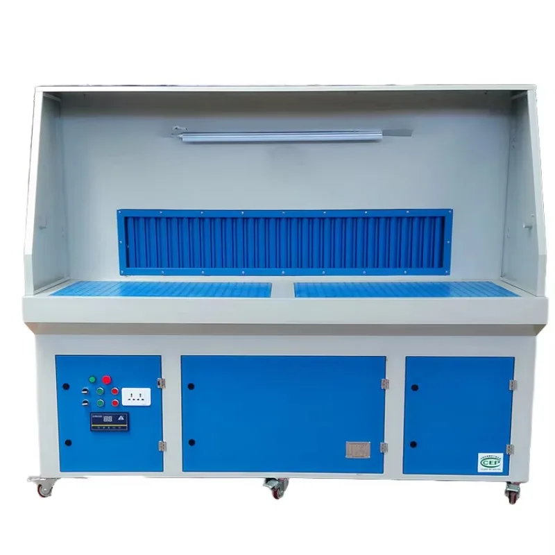 Downdraft Grinding Polishing Table Dust Sanding Table for Various Woodworking Metalworking Tasks Dust Collector
Downdraft Grinding Polishing Table Dust Sanding Table for Various Woodworking Metalworking Tasks Dust Collector