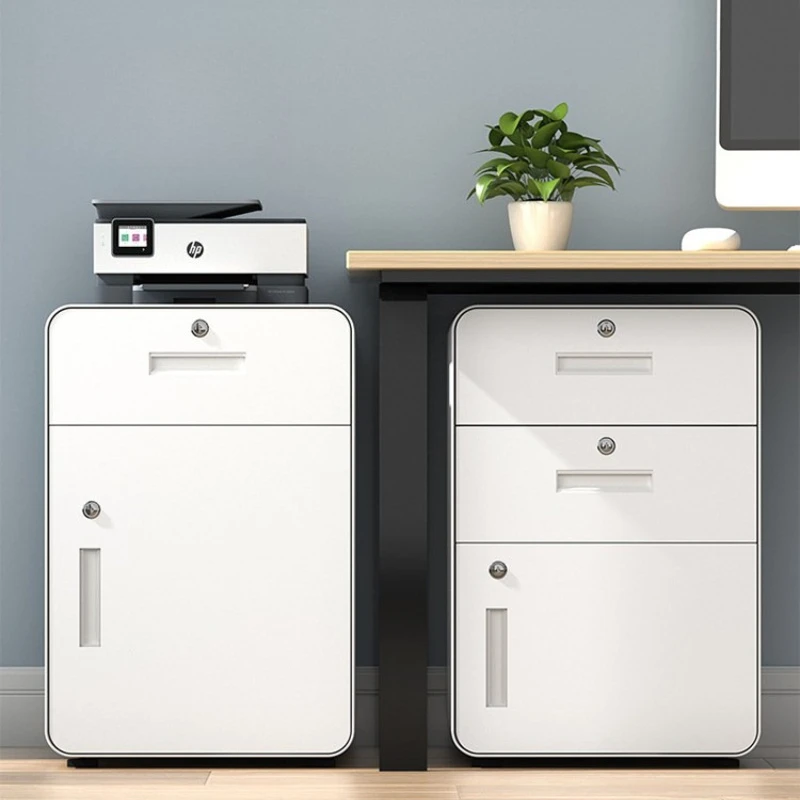Metal Lockable File Cabinet,Under Desk Drawer Storage Cabinet,Universal Wheel Moistureproof Rack,Cashier Printer Stand Organizer
Metal Lockable File Cabinet,Under Desk Drawer Storage Cabinet,Universal Wheel Moistureproof Rack,Cashier Printer Stand Organizer
