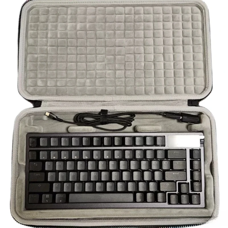 Eva Storage Bag Waterproof Storage Box Travel Shockproof and Drop-proof Portable Keyboard
Eva Storage Bag Waterproof Storage Box Travel Shockproof and Drop-proof Portable Keyboard