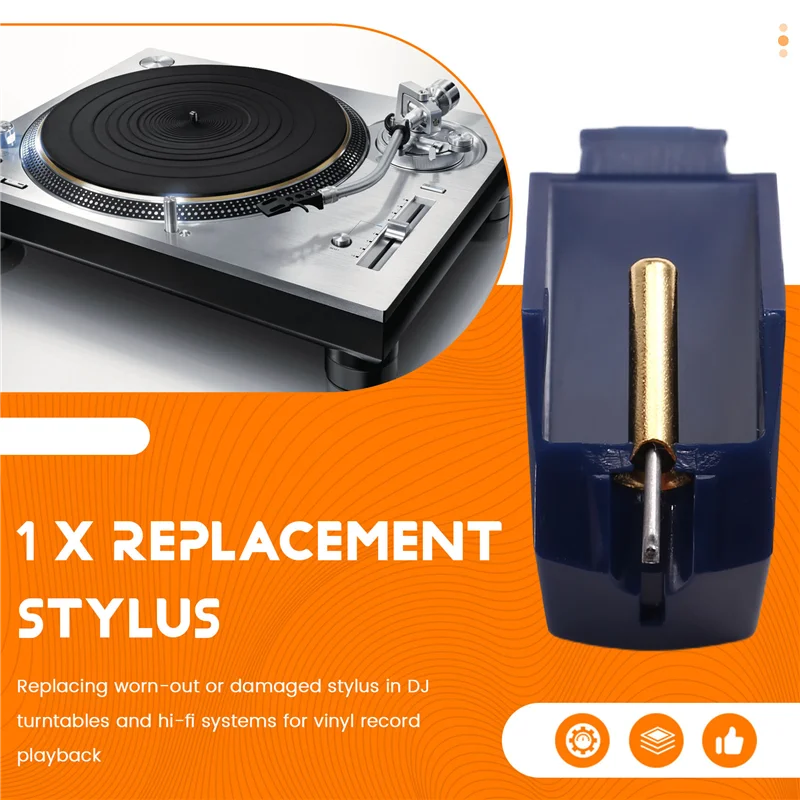 New!Replacement Stylus For Panasonic Technics Eps30cs Turntable Phonograph Needle For LP Vinyl Recorder
New!Replacement Stylus For Panasonic Technics Eps30cs Turntable Phonograph Needle For LP Vinyl Recorder