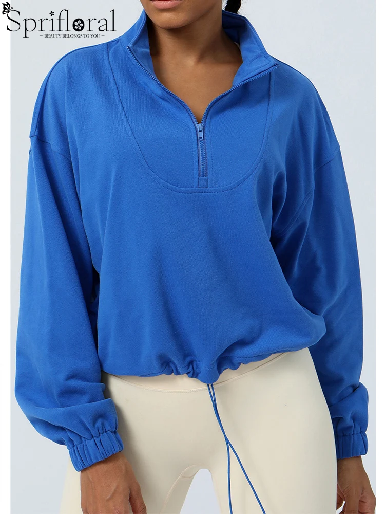 2023 Sport Streetwear Hoodies Women Zip Up Sweatshirt Long Sleeve Harajuku Solid Loose Sweatshirts Casual Pullover New Y2K Tops
2023 Sport Streetwear Hoodies Women Zip Up Sweatshirt Long Sleeve Harajuku Solid Loose Sweatshirts Casual Pullover New Y2K Tops