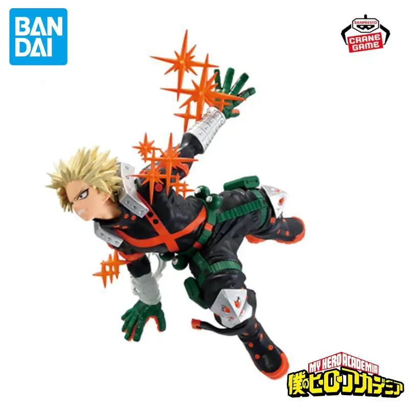 Bandai Original Banpresto Hero Academia Katsuki Bakugou Figuras Anime Action Figure Cartoon Doll Kids Toys Juguete Festival Gift
Bandai Original Banpresto Hero Academia Katsuki Bakugou Figuras Anime Action Figure Cartoon Doll Kids Toys Juguete Festival Gift