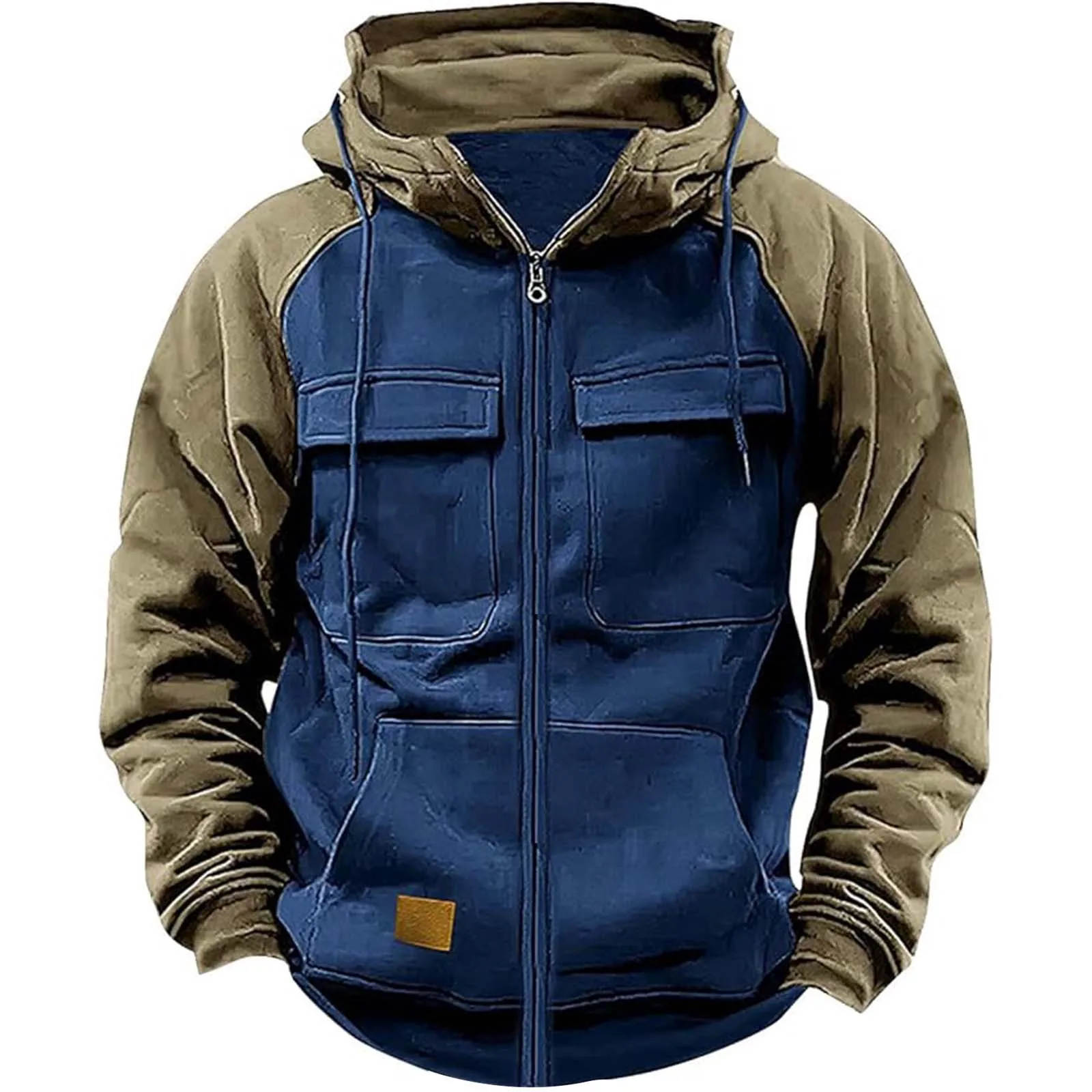 Men's Autumn Long Sleeved Hooded Sweatshirt Men's Casual And Fashionable Outdoor Zipper Long Sleeved Hoodies Sweatshirt for Boys
Men's Autumn Long Sleeved Hooded Sweatshirt Men's Casual And Fashionable Outdoor Zipper Long Sleeved Hoodies Sweatshirt for Boys