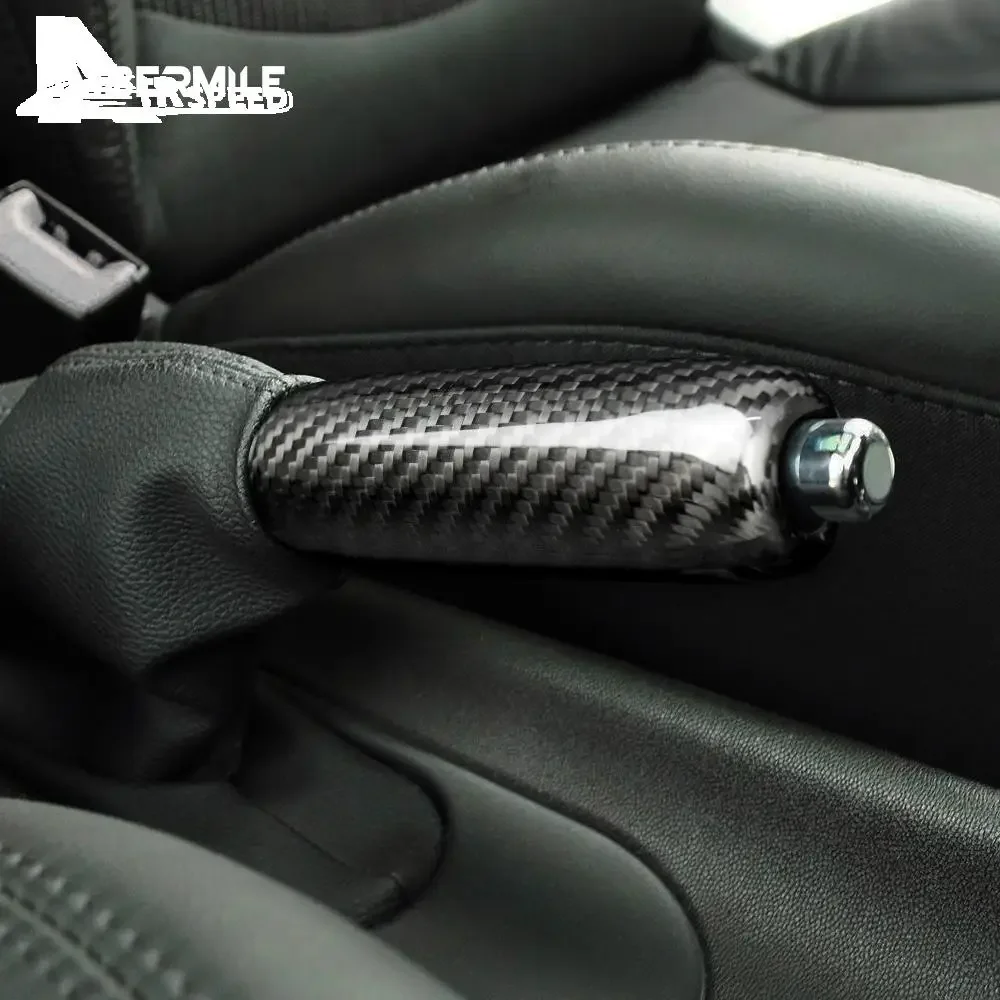 For BMW MINI Cooper R55 R56 R57 R58 R59 R50 R53 Dry Carbon Fiber Handbrake Grip Cover Interior Trim Accessory
For BMW MINI Cooper R55 R56 R57 R58 R59 R50 R53 Dry Carbon Fiber Handbrake Grip Cover Interior Trim Accessory
