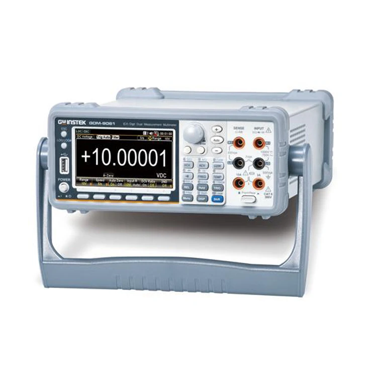 GWinstek GDM-9060 High Precision DC Current Measurement Dual Measurement Digital Meter Training System
GWinstek GDM-9060 High Precision DC Current Measurement Dual Measurement Digital Meter Training System