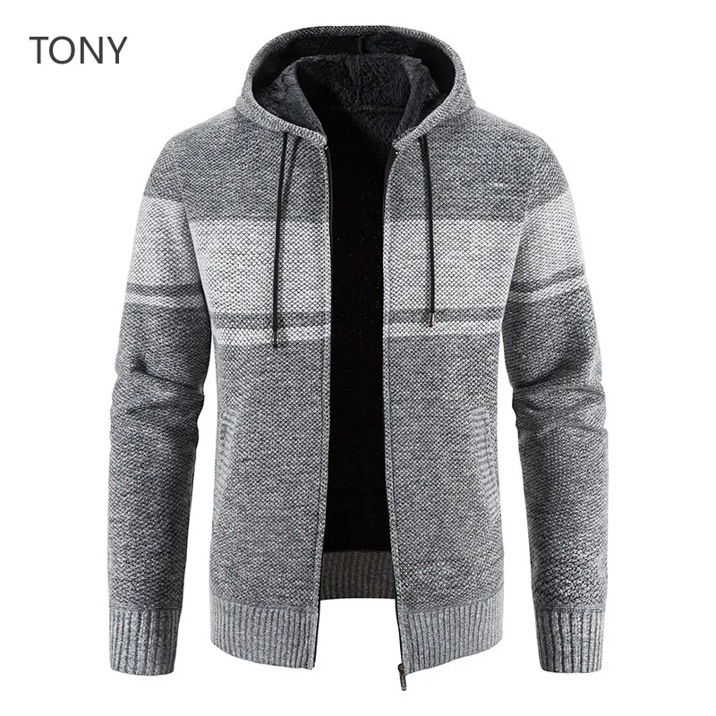 TONY новые толстовки с капюшоном, милые рубашки, весенне-осенние новые мужские бархатные утолщенные свитера с капюшоном, вязаный кардиган, мужская куртка
TONY новые толстовки с капюшоном, милые рубашки, весенне-осенние новые мужские бархатные утолщенные свитера с капюшоном, вязаный кардиган, мужская куртка