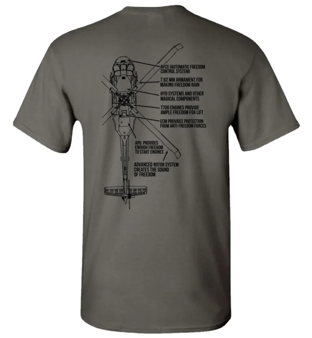 Summer Cotton Short Sleeve O-Neck Mens T Shirt New S-3XL Creative Design UH-60 Black Transport Helicopter T-Shirt.harajuku Hawk
Summer Cotton Short Sleeve O-Neck Mens T Shirt New S-3XL Creative Design UH-60 Black Transport Helicopter T-Shirt.harajuku Hawk