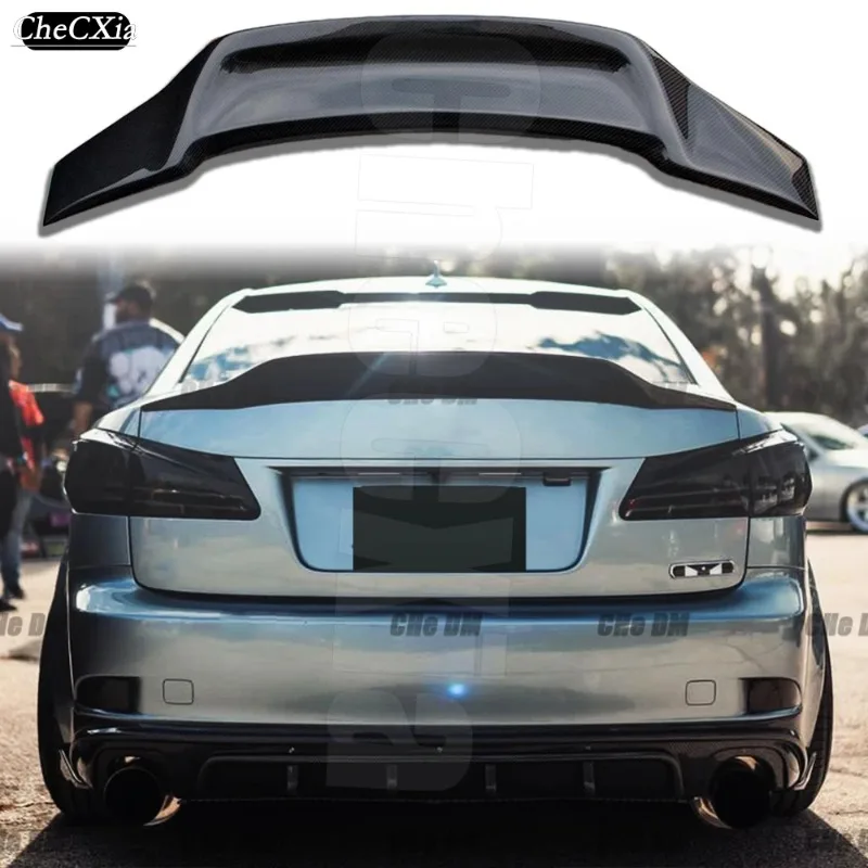 Spoiler Wings For 2006-2012 Lexus IS250 IS300 R Style Rear Trunk Lid Tail Wing Car Exterior Body Kit Aerodynamic Accessories
Spoiler Wings For 2006-2012 Lexus IS250 IS300 R Style Rear Trunk Lid Tail Wing Car Exterior Body Kit Aerodynamic Accessories
