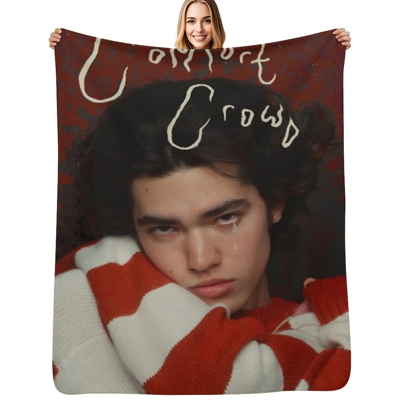 Style Conan Comfort Crowd Throw Blanket Shaggy Beach halloween Thermals For Travel Blankets
Style Conan Comfort Crowd Throw Blanket Shaggy Beach halloween Thermals For Travel Blankets