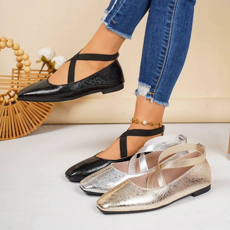 2026 Plus Size New Women's Shoes Retro Classic Flat Shoes Round Toe Loafers Shallow Mouth Casual Lightweight Ballet Sneakers
2026 Plus Size New Women's Shoes Retro Classic Flat Shoes Round Toe Loafers Shallow Mouth Casual Lightweight Ballet Sneakers
