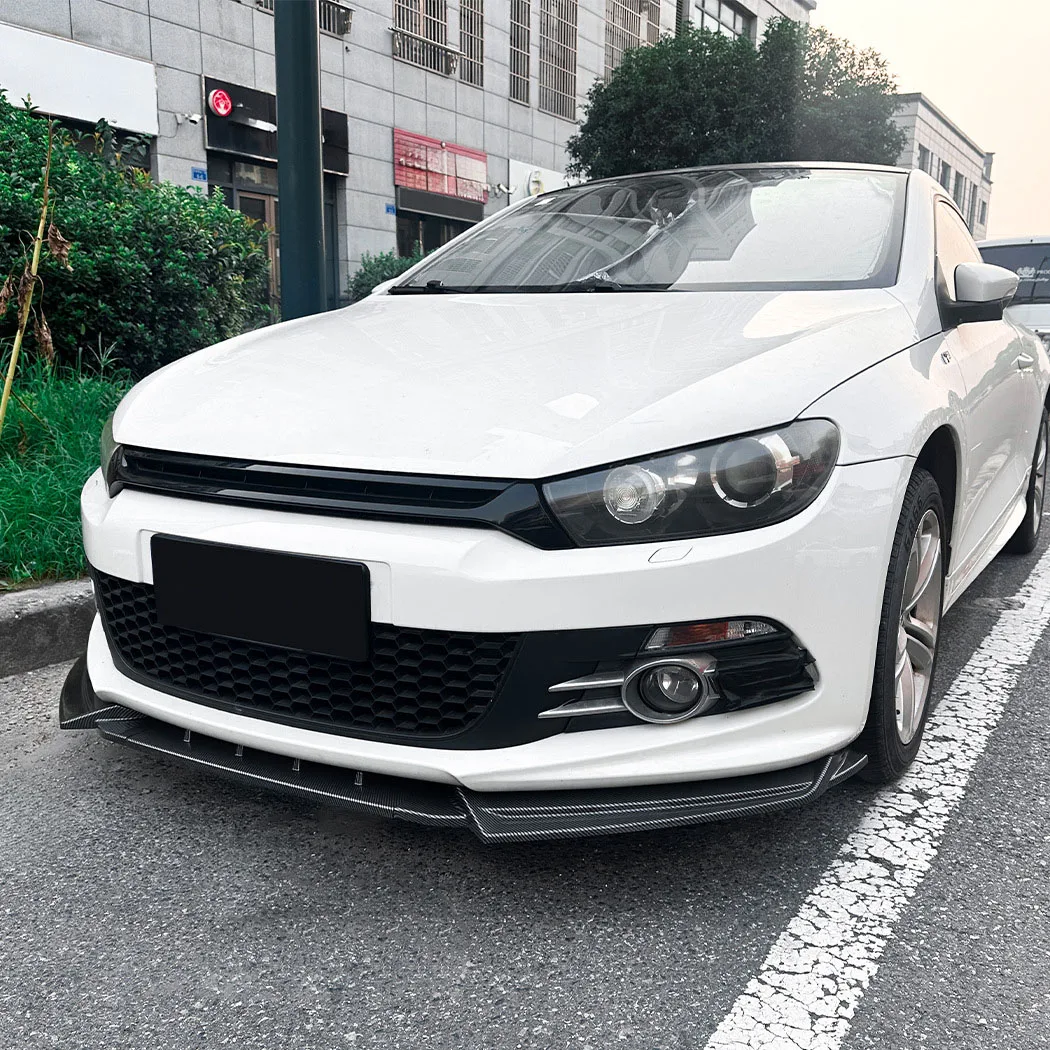 Car Front Bumper Lip Spoiler Diffuser Splitters BodyKit Aprons Cover Guard Trim For Volkswagen Scirocco MK3 Rline GTS 2008-2014
Car Front Bumper Lip Spoiler Diffuser Splitters BodyKit Aprons Cover Guard Trim For Volkswagen Scirocco MK3 Rline GTS 2008-2014