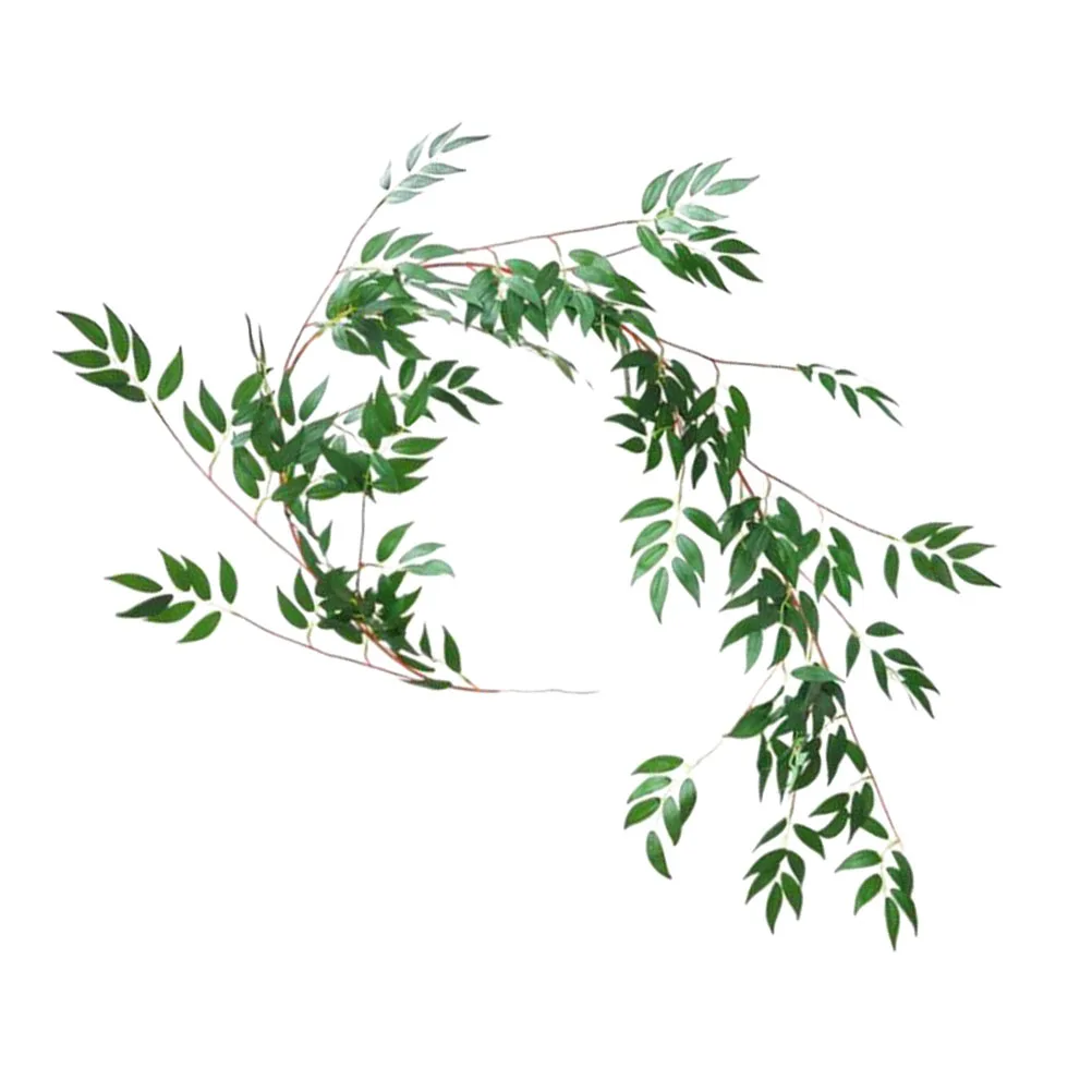 Artificial Willow Branch Garland Plants Decor Hanging Foliage Leaf Vine Home Wedding Party Stair Banister Stage OfficeBright
Artificial Willow Branch Garland Plants Decor Hanging Foliage Leaf Vine Home Wedding Party Stair Banister Stage OfficeBright