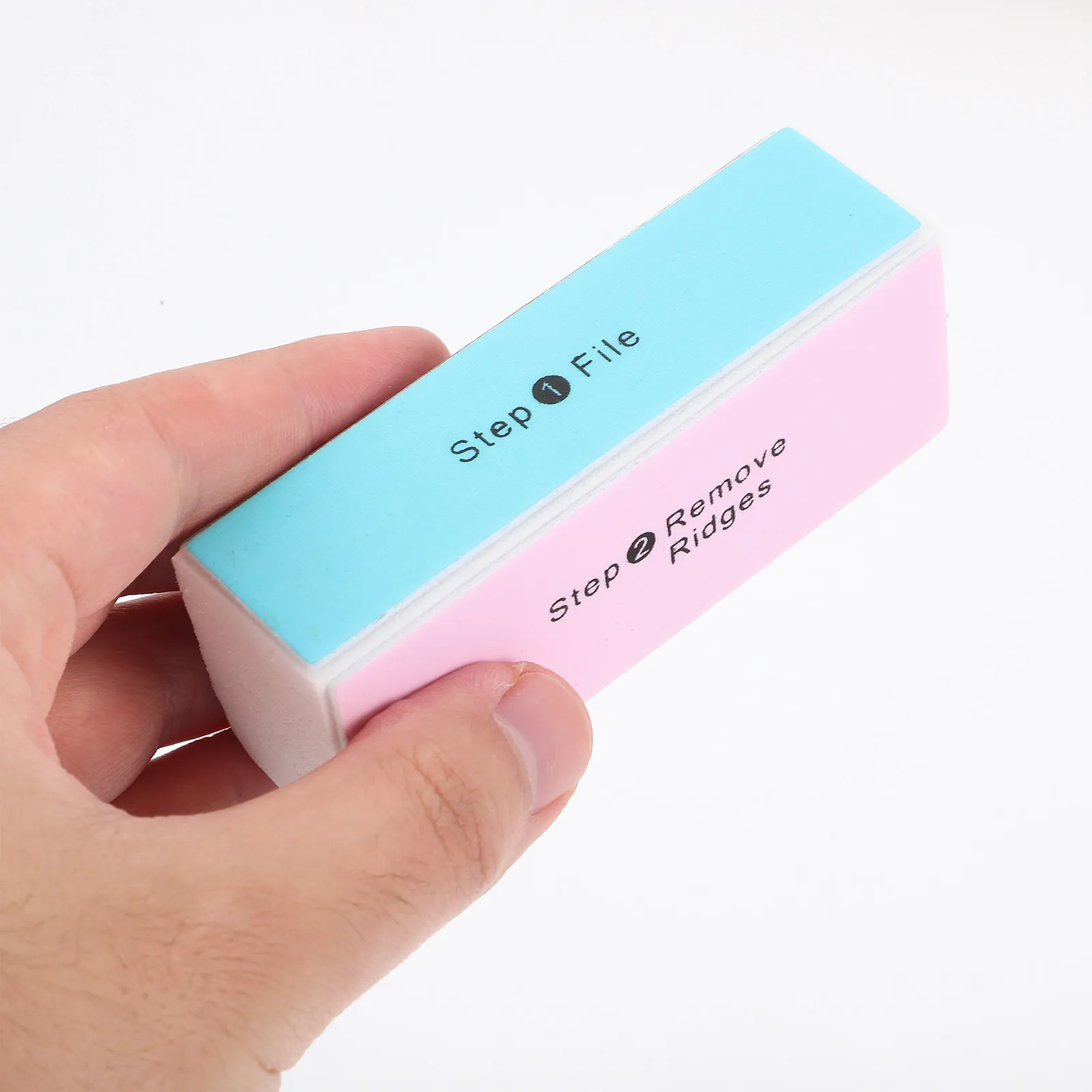 3Pcs Nail Files Polishing Blocks Professional Manicure Tool for Thick Nails Healthy Strong Nails Surface Sanding Nail Art Salon
3Pcs Nail Files Polishing Blocks Professional Manicure Tool for Thick Nails Healthy Strong Nails Surface Sanding Nail Art Salon
