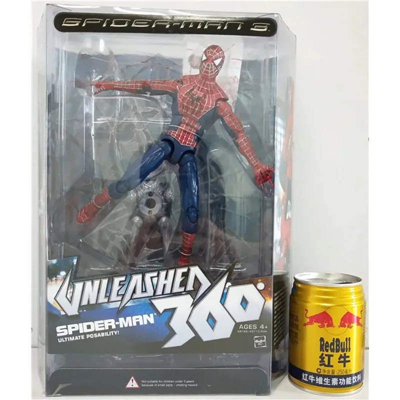 Marvel Spiderman Action Figure with Cobwebs Spider Web Collectible Doll Joint Movement Model Toys Desktop Ornament Gift
Marvel Spiderman Action Figure with Cobwebs Spider Web Collectible Doll Joint Movement Model Toys Desktop Ornament Gift