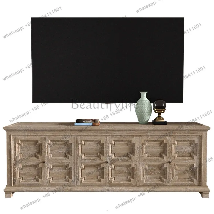 Customizable light luxury antique Nordic all solid wood oak American retro TV cabinet
Customizable light luxury antique Nordic all solid wood oak American retro TV cabinet