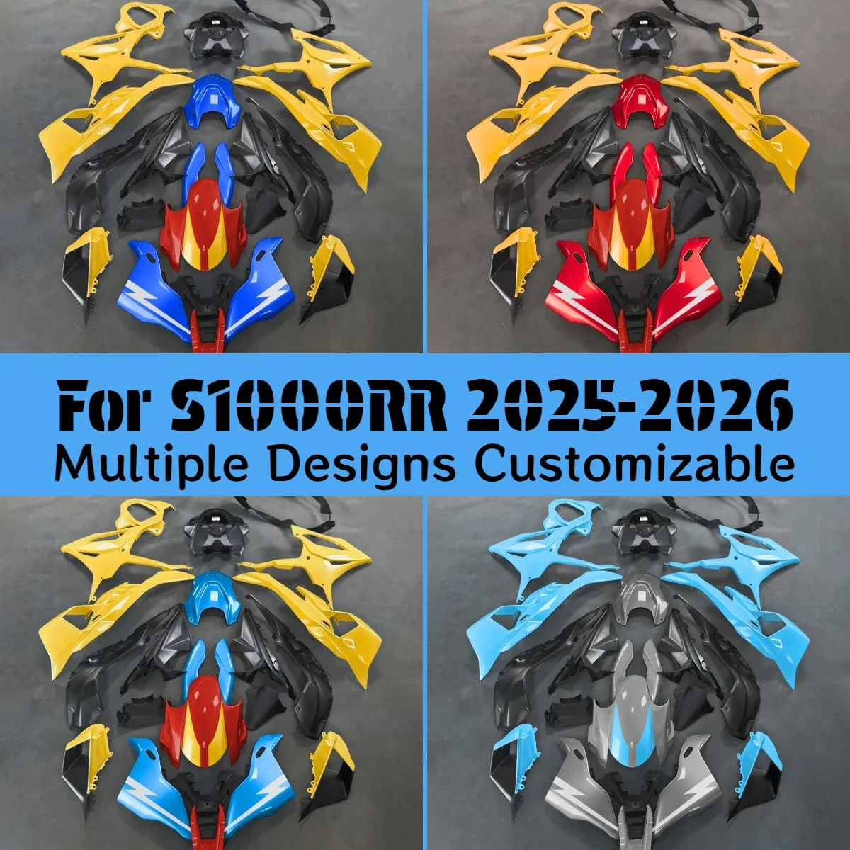 S1000RR 2025 2026 Body Parts Fairing Kit for BMW S 1000RR 25 26 Motorcycle Parts Fairings Panel Fit
S1000RR 2025 2026 Body Parts Fairing Kit for BMW S 1000RR 25 26 Motorcycle Parts Fairings Panel Fit