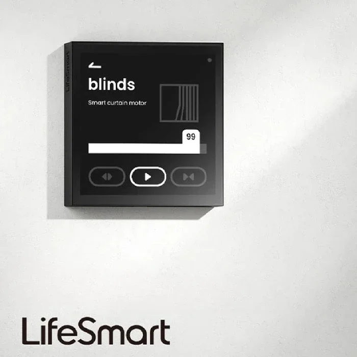 LifeSmart Nature Mini Touch Screen Smart Switch Temperature Panel For Smart Home System Work with Google, Alexa and HomeKit
LifeSmart Nature Mini Touch Screen Smart Switch Temperature Panel For Smart Home System Work with Google, Alexa and HomeKit