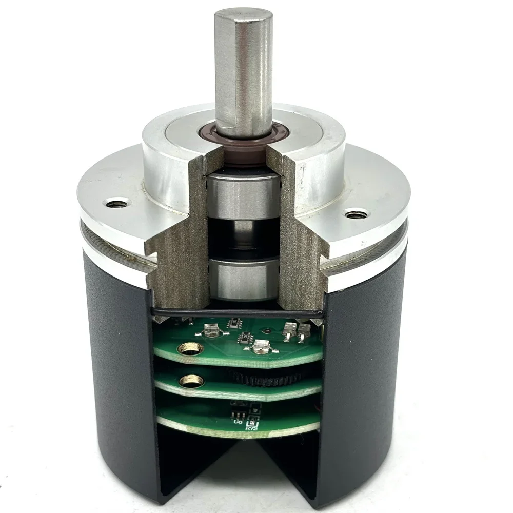 CALT Multi Turn Profinet Ethernet protocol Absolute Rotary Encoder 12 bit 4096 Resolution CAX60R1264E10RMB 12 bit encoder
CALT Multi Turn Profinet Ethernet protocol Absolute Rotary Encoder 12 bit 4096 Resolution CAX60R1264E10RMB 12 bit encoder