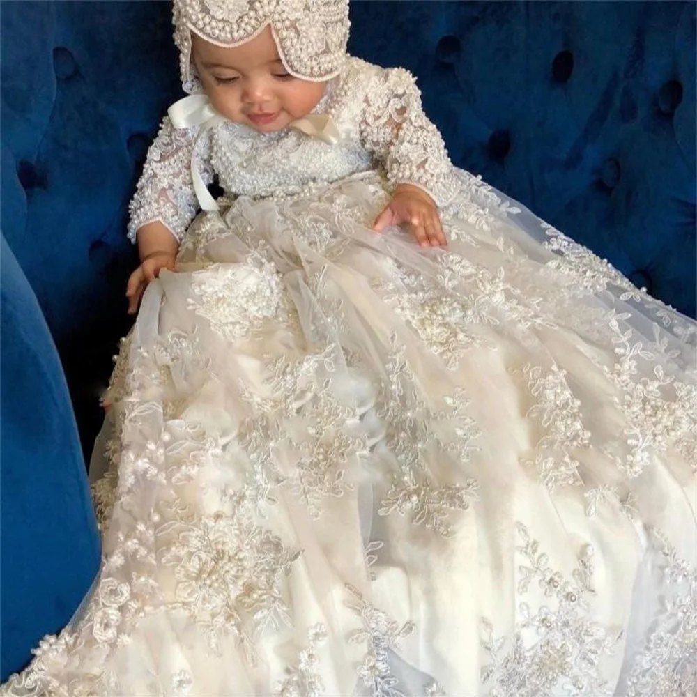 Lace Princess Baby Girl Dress 1 Year Birthday Dress Infant Newborn Party Flower Girl Christening Go
Lace Princess Baby Girl Dress 1 Year Birthday Dress Infant Newborn Party Flower Girl Christening Go