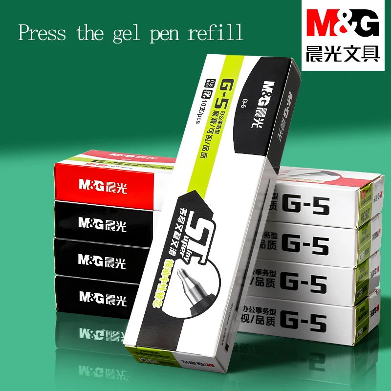 Стержень для гелевой ручки M&G Push-Button, быстросохнущие чернила, подходит для ручек с кнопками, черный, для студентов и офиса
Стержень для гелевой ручки M&G Push-Button, быстросохнущие чернила, подходит для ручек с кнопками, черный, для студентов и офиса