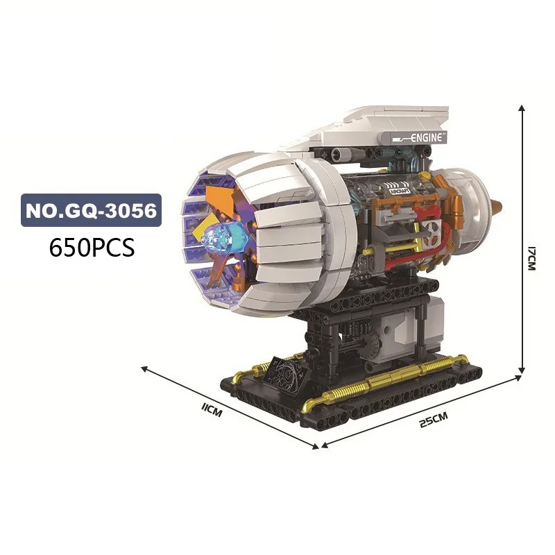 Technical Aircraft Mechanical Engine Batterypowered Building Block Model Sets Steam Brick Supercar Electric Toys Collection
Technical Aircraft Mechanical Engine Batterypowered Building Block Model Sets Steam Brick Supercar Electric Toys Collection