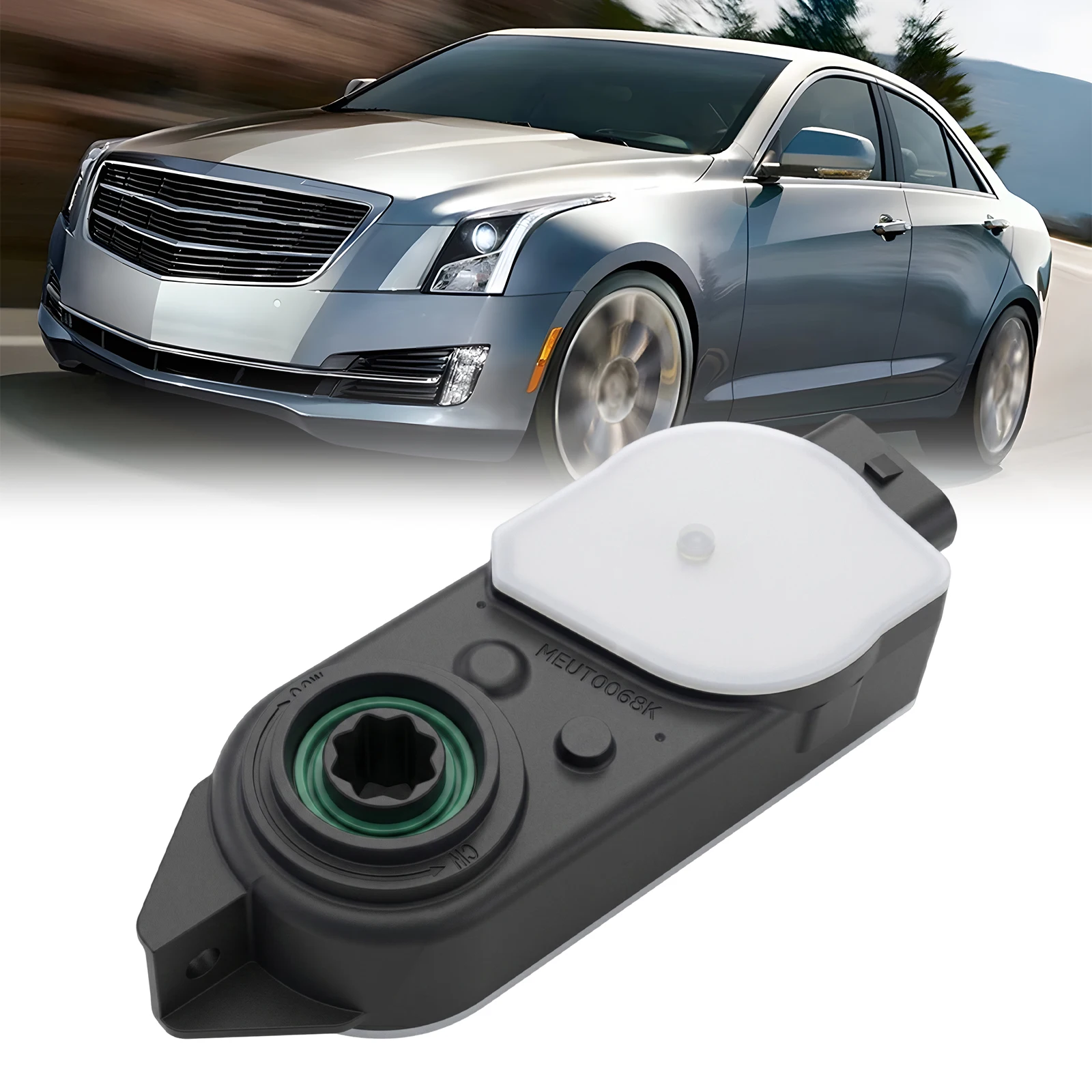 84375398 Active Grille Shutter Actuator Motor for Chevy Malibu Equinox Tahoe GMC Cadillac Buick 2010-2026 Radiator Air Control
84375398 Active Grille Shutter Actuator Motor for Chevy Malibu Equinox Tahoe GMC Cadillac Buick 2010-2026 Radiator Air Control