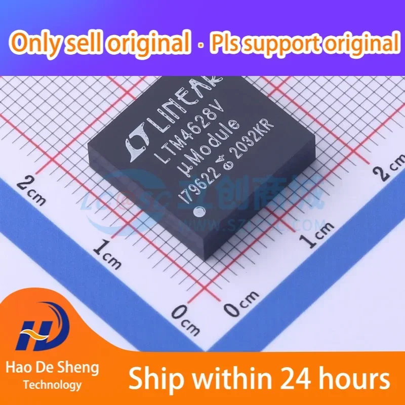 1 шт./лот LTM4628IV # PBF LGA-144 Новый оригинал в наличии
1 шт./лот LTM4628IV # PBF LGA-144 Новый оригинал в наличии