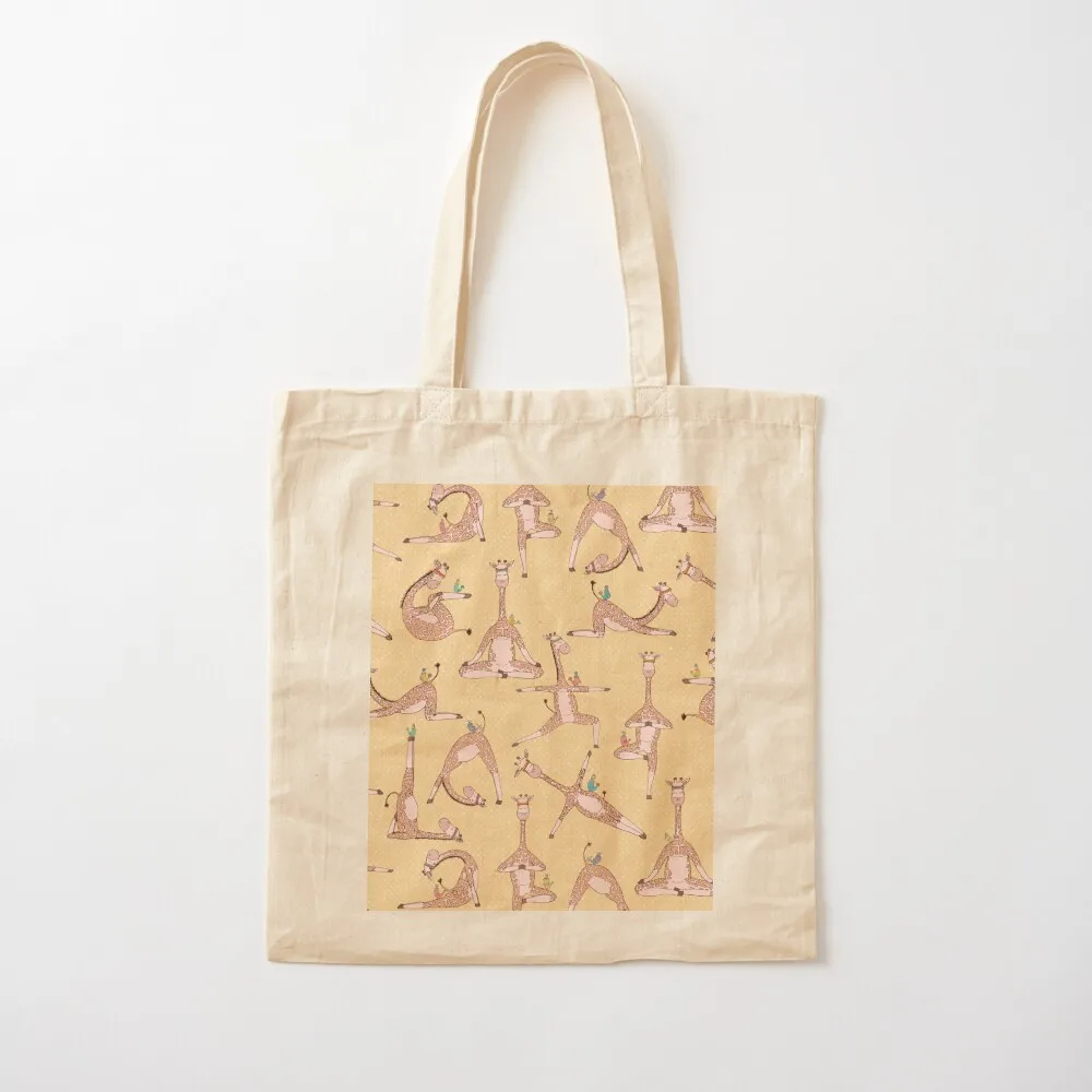 Cute Funny Giraffes In Yoga Poses Tote Bag cute tote bag Large bags for women tote bag custom
Cute Funny Giraffes In Yoga Poses Tote Bag cute tote bag Large bags for women tote bag custom