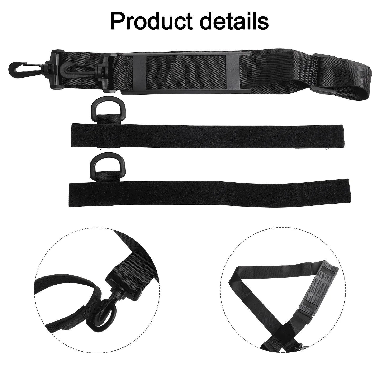 Fishing Holder Adjustable Strap Fishing Adventures 95*3.6cm Versatile Adjustability Comfortable Load Distribution
Fishing Holder Adjustable Strap Fishing Adventures 95*3.6cm Versatile Adjustability Comfortable Load Distribution