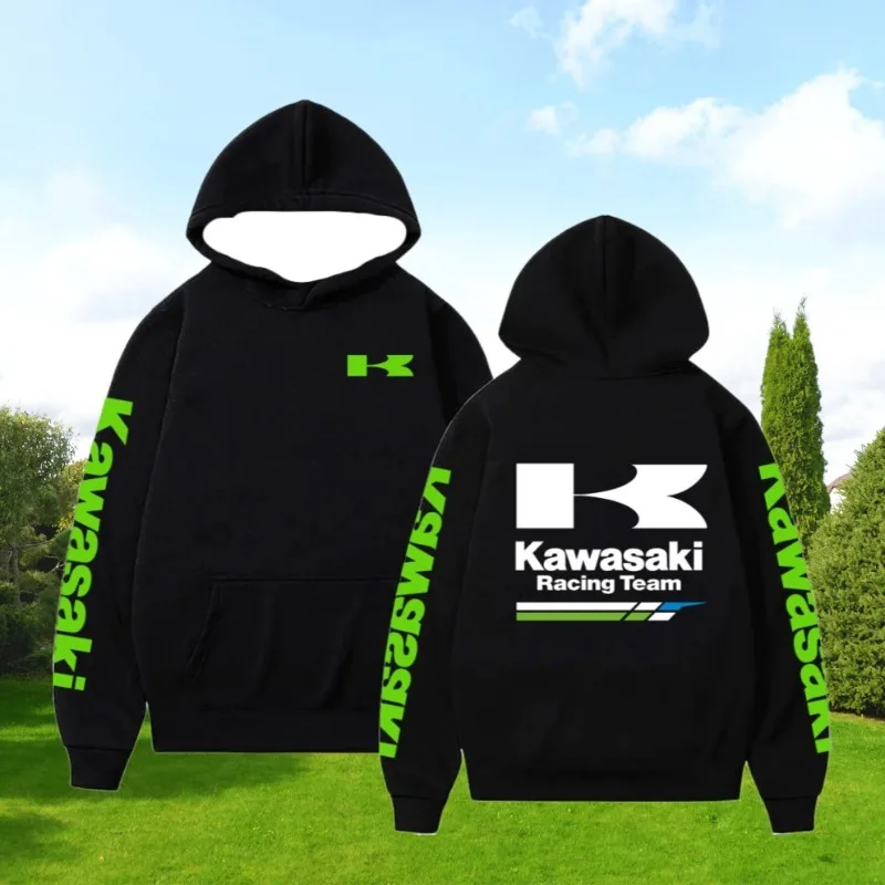 MOTO-осень мужские Kawasaki мотоциклетные спортивные толстовки с принтом логотипа женские повседневные модные пуловеры уличные толстовки для пар 
MOTO-осень мужские Kawasaki мотоциклетные спортивные толстовки с принтом логотипа женские повседневные модные пуловеры уличные толстовки для пар
