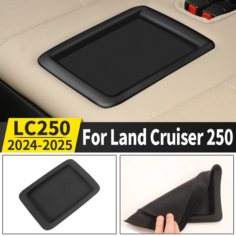 For Toyota Land Cruiser 250 2024 2025 Prado LC250 1958 First Edition FJ250 Third Rowmiddle Silica gel pad,Upgraded Accessories
For Toyota Land Cruiser 250 2024 2025 Prado LC250 1958 First Edition FJ250 Third Rowmiddle Silica gel pad,Upgraded Accessories