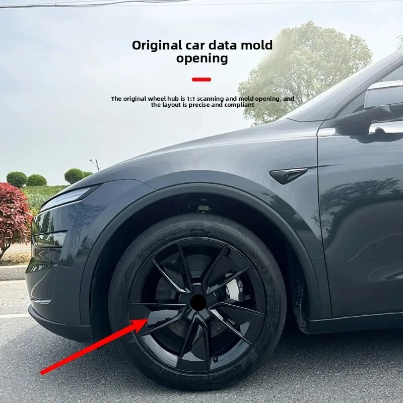 4 шт., подходит для Tesla Refresh Y, крышка ступицы Cyclone Edition 2025 для модели Y, 19-дюймовая защита колеса с полным покрытием, крышка колеса
4 шт., подходит для Tesla Refresh Y, крышка ступицы Cyclone Edition 2025 для модели Y, 19-дюймовая защита колеса с полным покрытием, крышка колеса