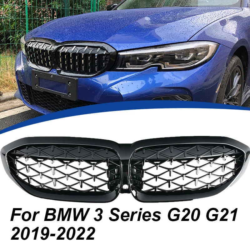 Для BMW 3 серии G20 G21 G28 2019-2022 Передняя решетка почек в ромбовидном стиле Автомобильный бампер Гоночная решетка Передний бампер Капот Решетка
Для BMW 3 серии G20 G21 G28 2019-2022 Передняя решетка почек в ромбовидном стиле Автомобильный бампер Гоночная решетка Передний бампер Капот Решетка