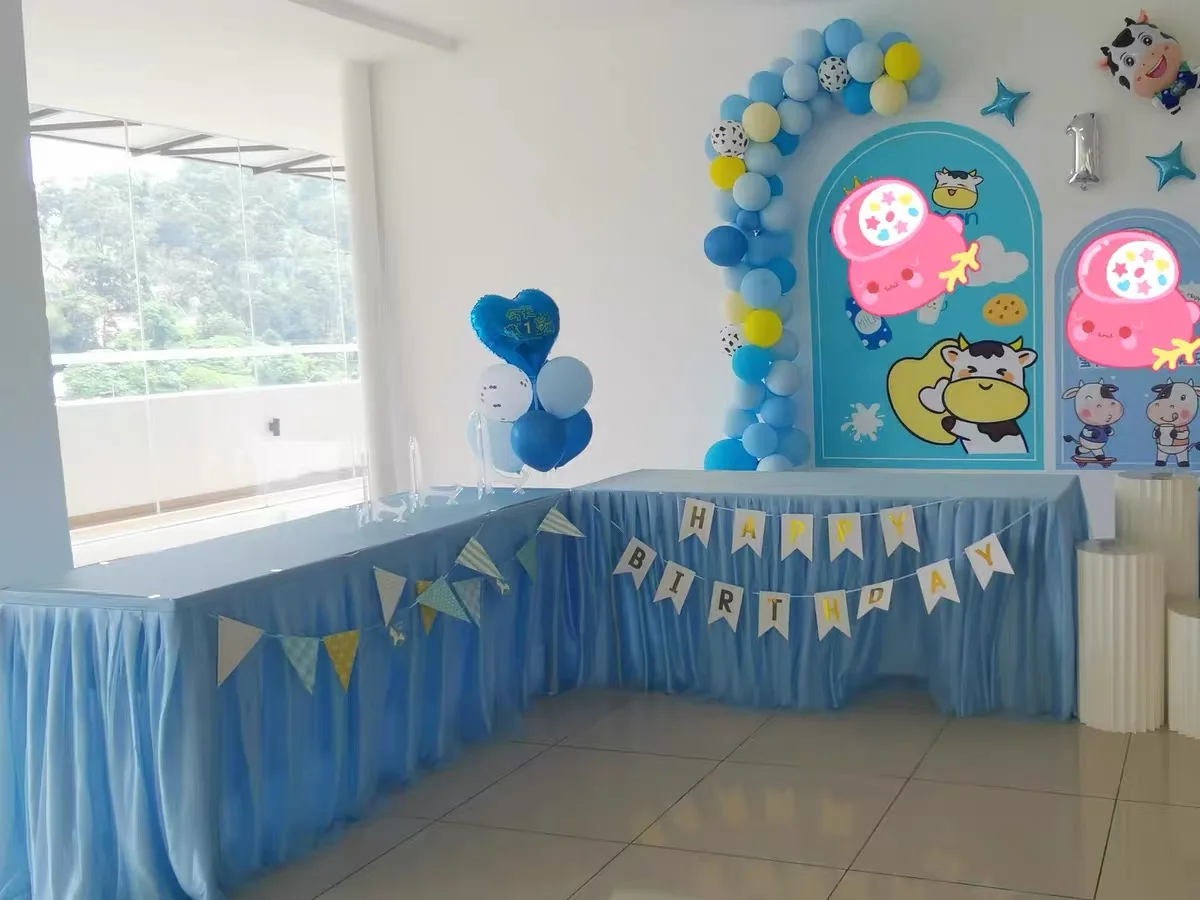 Chiffon Organza Wedding Table Skirt for Table Cloth Party Wedding Birthday Party Baby Shower Banquet Decoration Table Skirting
Chiffon Organza Wedding Table Skirt for Table Cloth Party Wedding Birthday Party Baby Shower Banquet Decoration Table Skirting