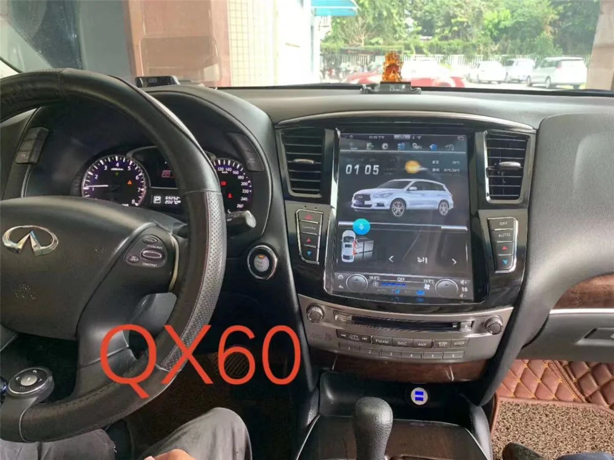 8G+256G Android12 Car Radio For Infiniti QX60 JX35 2013-2020 Touch Screen Stereo Multimedia Player WIFI 5G Carplay Auto
8G+256G Android12 Car Radio For Infiniti QX60 JX35 2013-2020 Touch Screen Stereo Multimedia Player WIFI 5G Carplay Auto