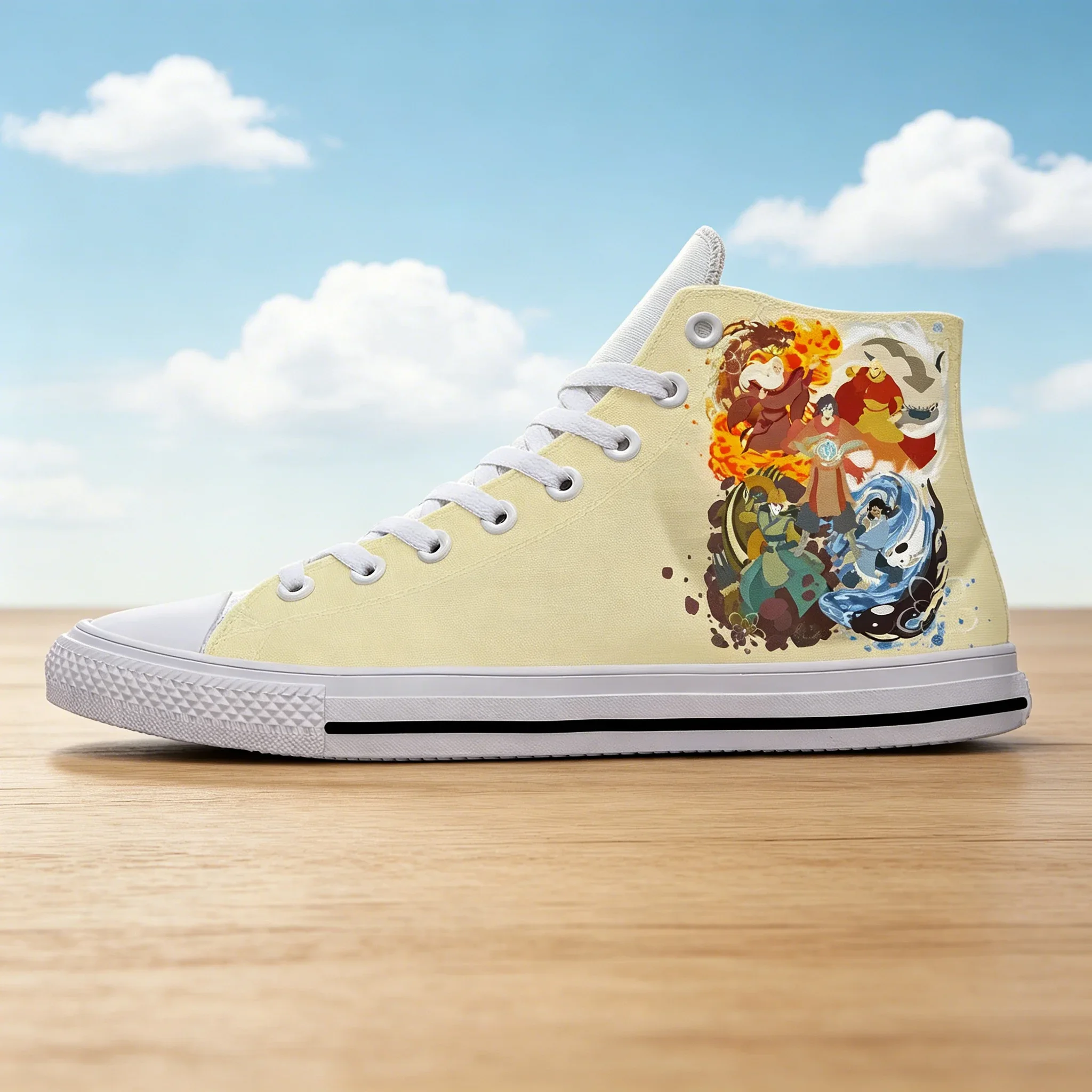 Avatar The Last Airbender Unisex High Top Sneakers Anime Warrior Pattern Anti Slip Wear Resistant Daily Shoes
Avatar The Last Airbender Unisex High Top Sneakers Anime Warrior Pattern Anti Slip Wear Resistant Daily Shoes