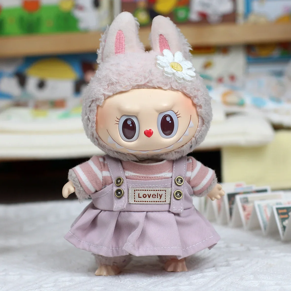 Doll'S Clothes Outfit Accessories for 15-17cm Ropa Labubu and 10cm Cotton Doll couple Summer Shirt Ripped Jeans Dress Clothing
Doll'S Clothes Outfit Accessories for 15-17cm Ropa Labubu and 10cm Cotton Doll couple Summer Shirt Ripped Jeans Dress Clothing