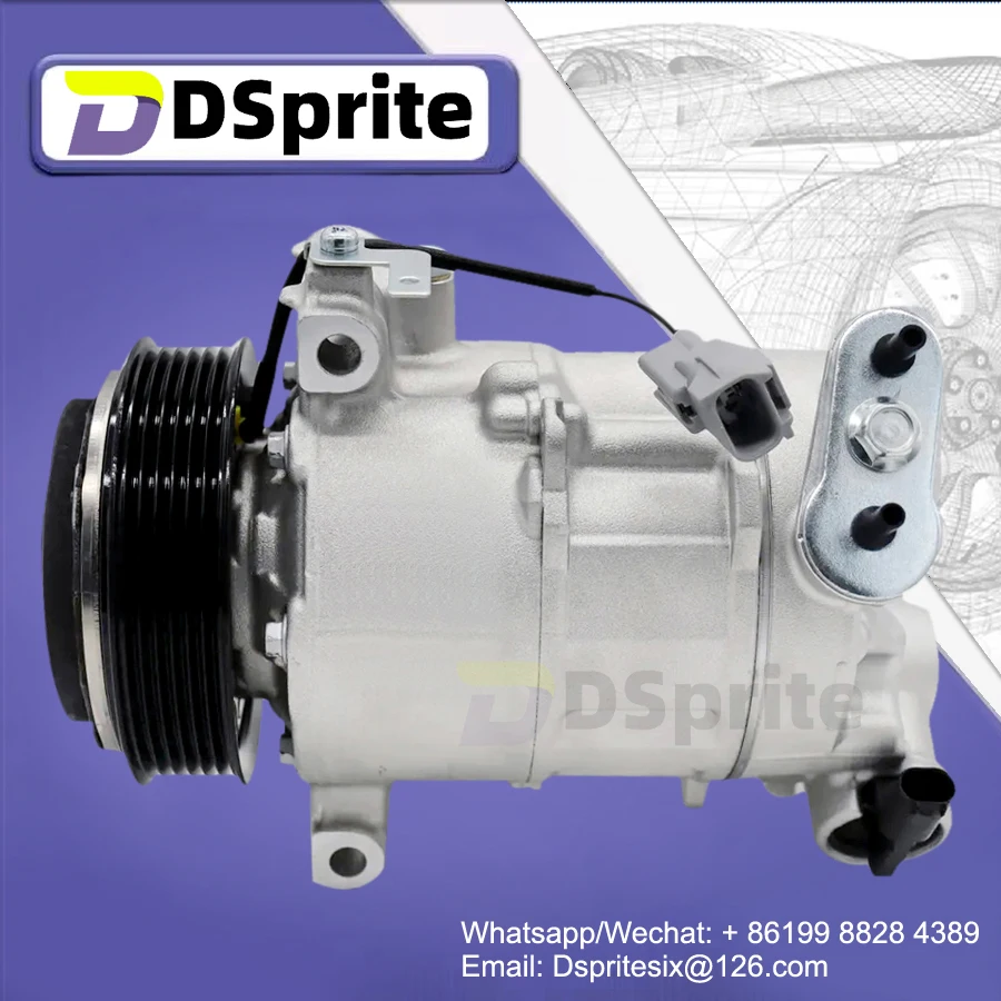 Auto ac compressor 6PK 68284438AA For 2017-2021 Jeep Compass Limited Sport Latitude North Trailhawk L4 CO 11602C 3020411 168392
Auto ac compressor 6PK 68284438AA For 2017-2021 Jeep Compass Limited Sport Latitude North Trailhawk L4 CO 11602C 3020411 168392