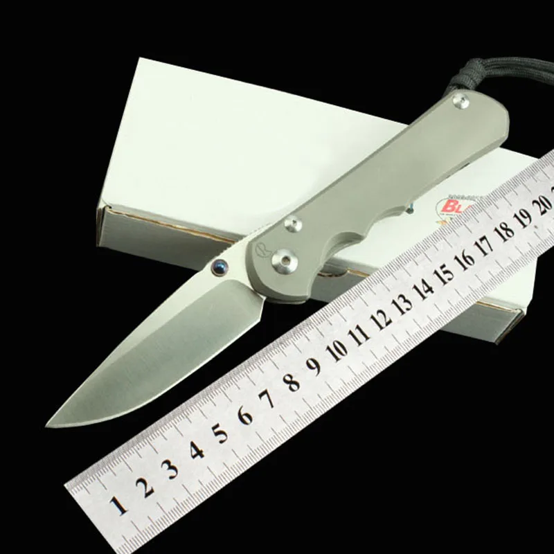 Складной нож CR D2 blade TC4, титановая ручка, для кемпинга, фруктов, инструмент для повседневного использования
Складной нож CR D2 blade TC4, титановая ручка, для кемпинга, фруктов, инструмент для повседневного использования