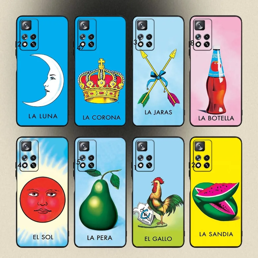Mexican Bingo Lottery Phone Case For Samsung Galaxy A20,A21s,A22,A31,A32,A52,A53,A72,73,A80,A91 Soft Black Cover
Mexican Bingo Lottery Phone Case For Samsung Galaxy A20,A21s,A22,A31,A32,A52,A53,A72,73,A80,A91 Soft Black Cover