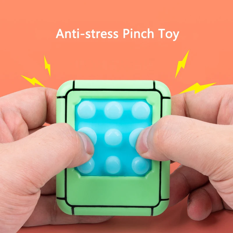 Colorful Push Pop Bubble Fidget Toys Autism Special Needs Sensory Anti-stress Relief Gifts For Adult Kids
Colorful Push Pop Bubble Fidget Toys Autism Special Needs Sensory Anti-stress Relief Gifts For Adult Kids